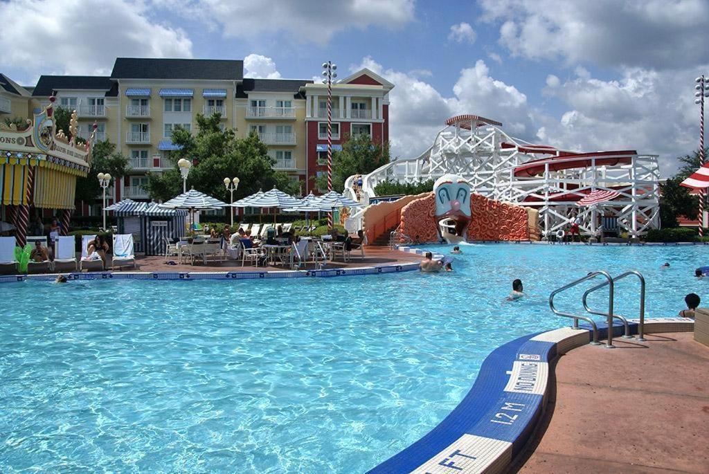 Disney'S Boardwalk Inn Lake Buena Vista Exterior foto